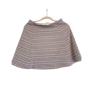 Banana Republic size small mini skirt nautical striped